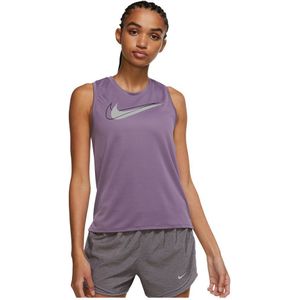 Nike Dri Fit Swoosh Run Mouwloos T-shirt