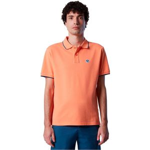 North Sails Graphic 692397 Korte Mouw Poloshirt