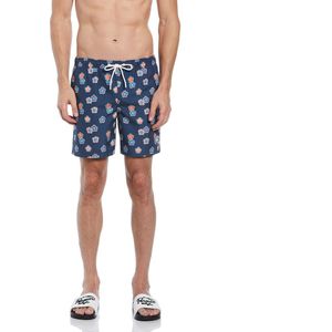 Original Penguin Recycled Polyester Hibiscus Zwemboxer