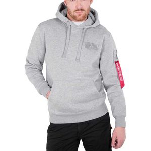 Alpha Industries Red Stripe Hoodie