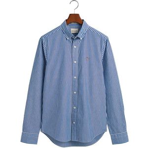 Gant Slim Stripe Overhemd Met Lange Mouwen