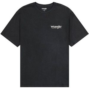 Wrangler Graphic T-shirt Met Korte Mouwen