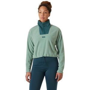 Helly Hansen Daybreaker Cropped Fleece Met Halve Rits