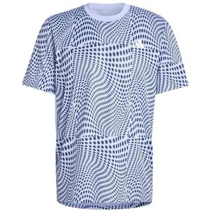 Adidas Club Graphic T-shirt Met Korte Mouwen