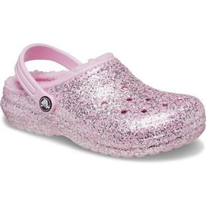 Crocs Classic Lined Glitter Klompen