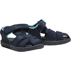 Timberland Nubble Leather Fisherman Sandalen Voor Peuters