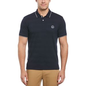 Original Penguin Honeycomb Ao Jacquard Korte Mouw Poloshirt