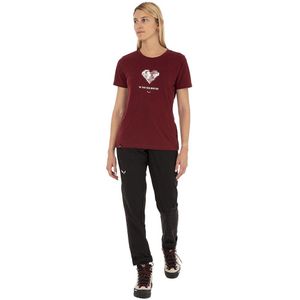 Salewa Pure Heart Dry T-shirt Met Korte Mouwen