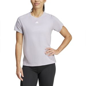 Adidas Aeroready Train Essentials Minimal Branding Crewneck T-shirt Met Korte Mouwen