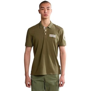 Napapijri E-amundsen Korte Mouw Poloshirt