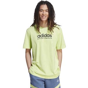 Adidas All Szn Graphic T-shirt Met Korte Mouwen