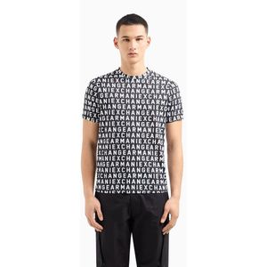 Armani Exchange 3dztjw_zjh4z T-shirt Met Korte Mouwen