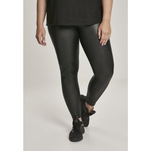 Urban Classics Faux Leren Grote Leggings