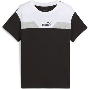 Puma Power Relaxed T-shirt Met Korte Mouwen