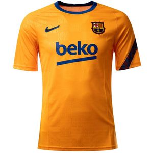 Nike Fc Barcelona 22/23 Dri Fit Pre-wedstrijd T-shirt Met Korte Mouwen