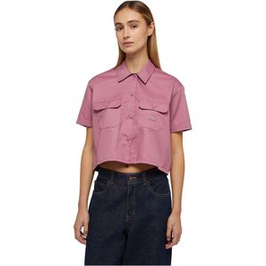 Dickies Cropped Werkhemd Met Korte Mouwen