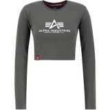 Alpha Industries Basic T-shirt Met Lange Mouwen