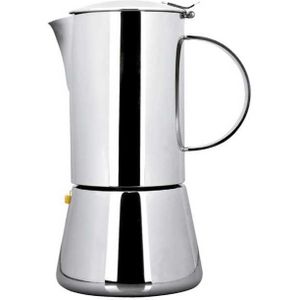 Ibili Express Essential Inox Italiaans Koffiezetapparaat 6 Kopjes