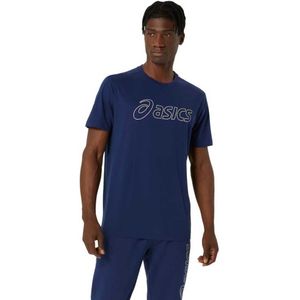 Asics Logo T-shirt Met Korte Mouwen