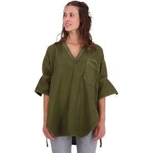 G-star Woven Tunic Blouse Met Korte Mouwen