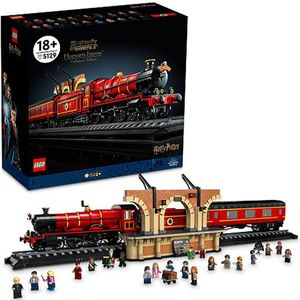 LEGO Harry Potter Zweinstein Express - Verzameleditie Modelbouw Trein - 76405