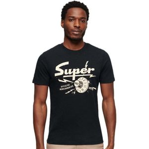 Superdry Retro Rocker Graphic T-shirt Met Korte Mouwen