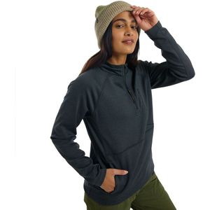 Burton Multipath Grid Sweatshirt Met Halve Rits