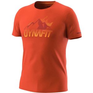 Dynafit Transalper Graphic T-shirt Met Korte Mouwen