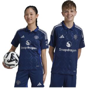 Adidas Manchester United 24/25 Junior Uitwedstrijd T-shirt Met Korte Mouwen