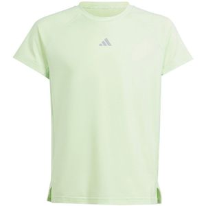 Adidas Slim Fit T-shirt Met Korte Mouwen