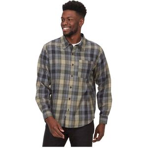 Marmot Fairfax Novelty Light Weight Flannel Overhemd Met Lange Mouwen