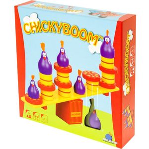 Blue Orange Games - Chickyboom - Familiespel - Behendingheidspel - 2-4 Spelers