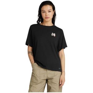 G-star G-na Badge Boxy T-shirt Met Korte Mouwen