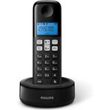Philips Classic Range D1611b/34 Wireless Landline Phone Zwart One Size / EU Plug