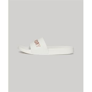 Superdry Logo Vegan Pool Slippers