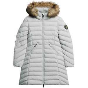 Superdry Fuji Faux Fur Jas