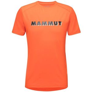 Mammut Splide Logo T-shirt Met Korte Mouwen