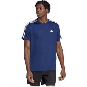 Adidas Tr-es Base 3s T-shirt Met Korte Mouwen