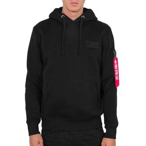 Alpha Industries Red Stripe Hoodie