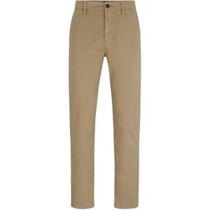 Boss 10242156 Tapered Fit Chino Broek