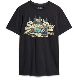 Superdry New York Vl Graphic T-shirt Met Korte Mouwen