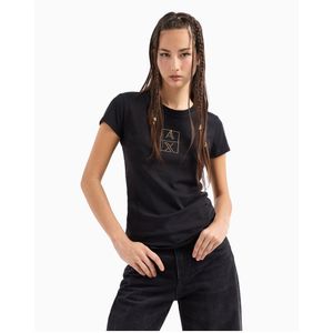 Armani Exchange 6dyt35_yjctz T-shirt Met Korte Mouwen