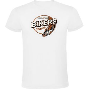 Kruskis Bikers Power T-shirt Met Korte Mouwen