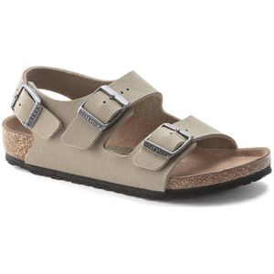 Birkenstock Milano Vegan Birko-flor Nubuck Smalle Sandalen