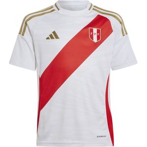 Adidas Peru 23/24 Junior Thuisshirt Met Korte Mouwen