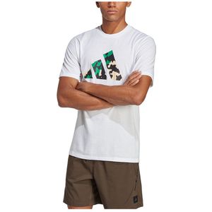 Adidas Tr-es+ Bl Log T-shirt Met Korte Mouwen