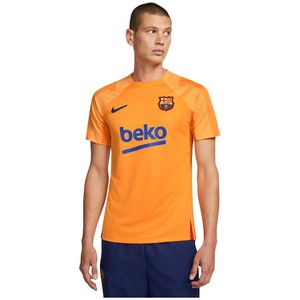 Nike Fc Barcelona 22/23 Strike Dri Fit T-shirt Met Korte Mouwen