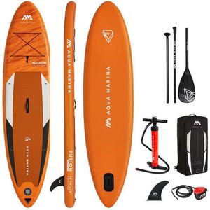 Aqua Marina Fusion 10´10´´ Opblaasbare Peddelsurfset