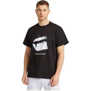 G-star Water Burger T-shirt Met Korte Mouwen