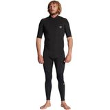 Billabong 22 Absolute Korte Mouw Neopreen Pak Met Rits Op De Rug